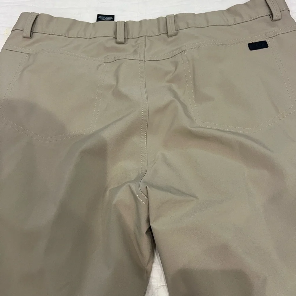 Greg Norman 5 pocket performance golf chinos 36x29